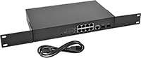 Cihaz Öncelikli Raf Montajlı Ethernet Anahtarı, Ethernet Üzerinden Güçlü