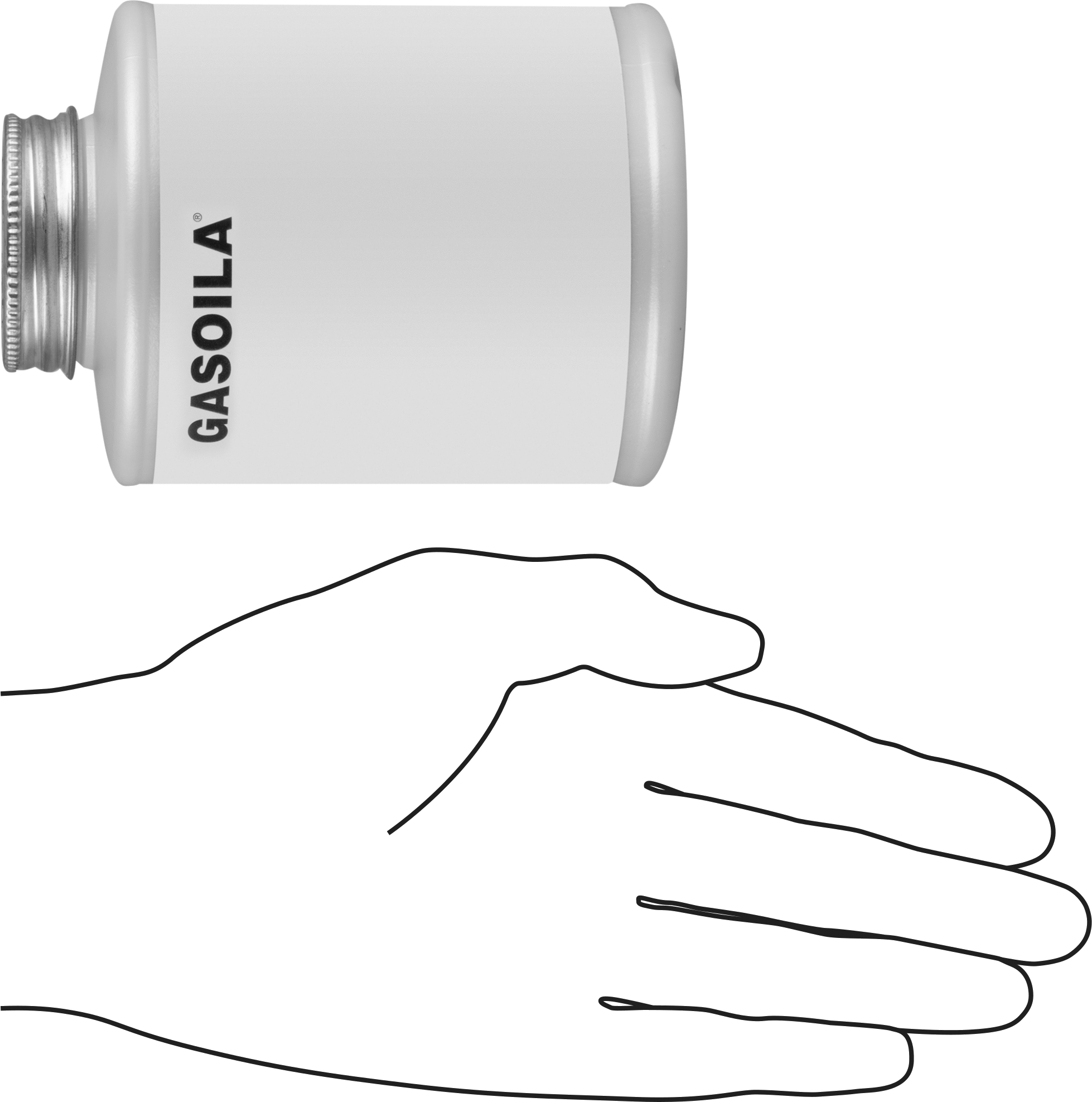 PTFE İçeren Sertleşmeyen Diş Sızdırmazlık Maddesi, Gasoila GE16, 16 FL. oz Fırçalı Kap