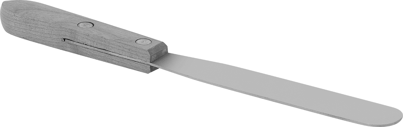 Kıvılcım Çıkarmayan Bakır Spatula, 10-1/4" Uzunluk