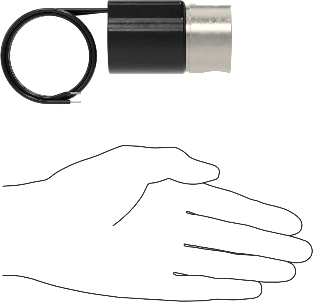 Yiyecek ve İçecek için Solenoid Valf, Kablolu Bağlantılı, 12V DC, 1/4 NPT Dişi, 250 PSI
