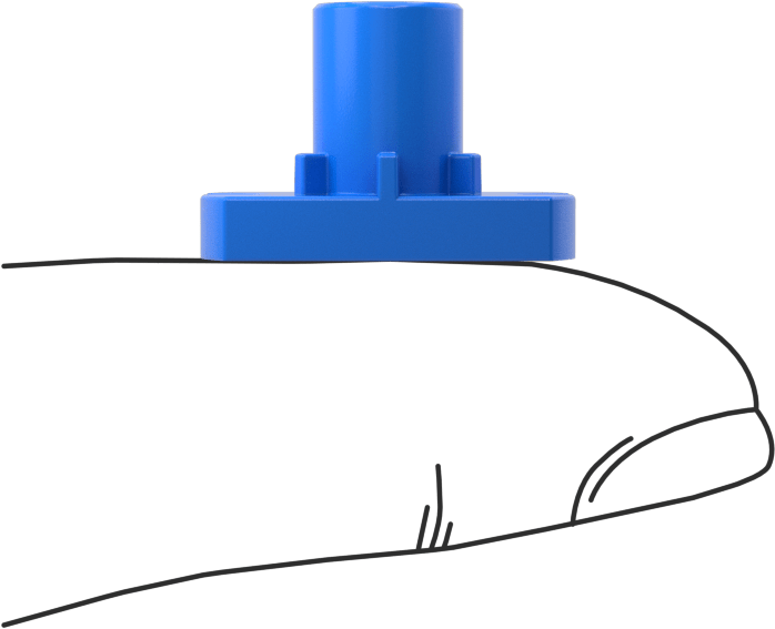 Hızlı Hareketli Ultra Hassas Kılavuz Vida için M5 x 1.25 mm Dişli Flanşlı Somun