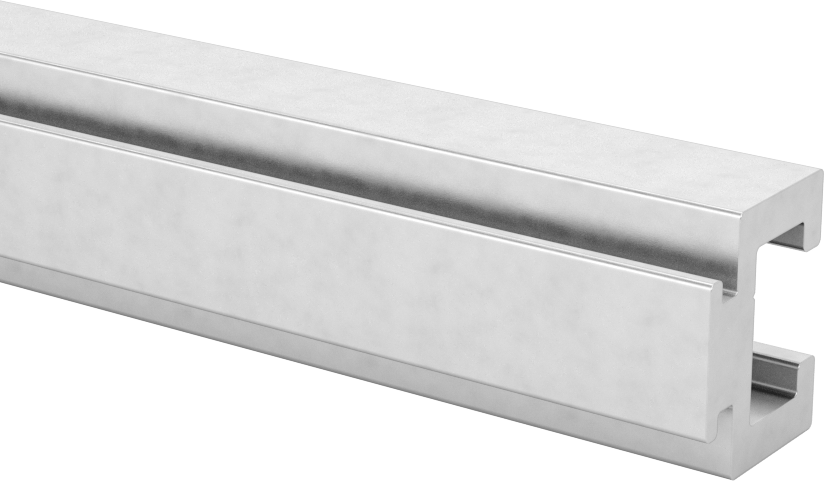 Konveyör Kılavuzu için 5 fit uzunluk x 5/8 inç kalınlıkta kanal — 5 ft., Fırça, Aşınma Şeridi, Kılavuz