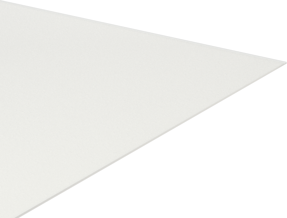 Gıda Endüstrisi Yüksek Sıcaklık Silikon Kauçuk Levha, Yarı Şeffaf, 12" x 12", 1/32" Kalınlık
