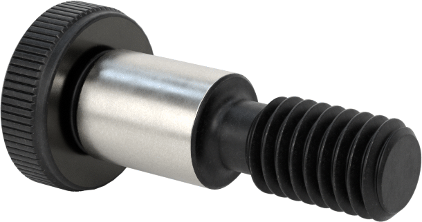 Düşük Profilli Omuzlu Vida, 6 mm Omuz Çapı, 8 mm Omuz Uzunluğu, M5 x 0.8 mm Diş