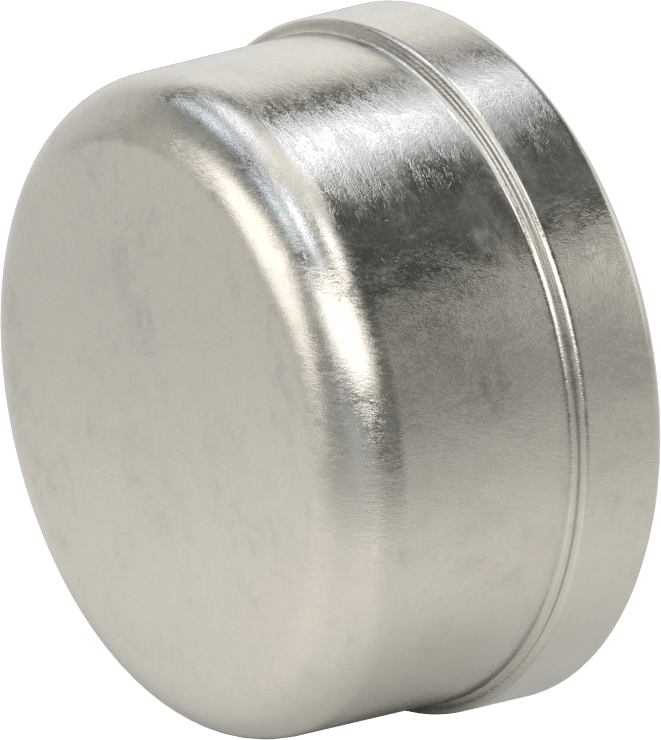 Premium Düşük Basınçlı 304 Paslanmaz Çelik Boru Bağlantı Parçası, Sertifikalı, Kapak, 4 NPT Dişi — 304 Stainless Steel, 304/304L Stainles…