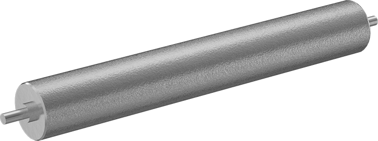 1-3/8" Çaplı Konveyör Silindiri, Galvanizli Çelik