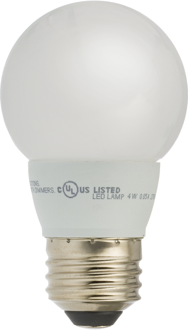 Ampul, S14, 40 W Akkor Eşdeğeri, 2700K, LED — 120V AC, Konik, LED