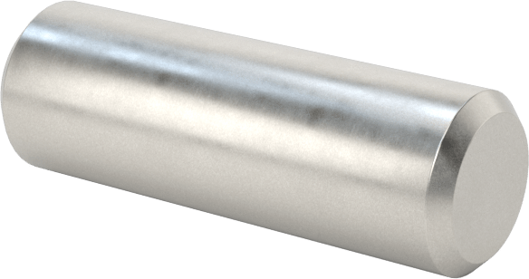 0.002 inç Çaplı Büyük Boy Pim, Alaşımlı Çelik, 1/8" Çap, 3/8" Uzunluk