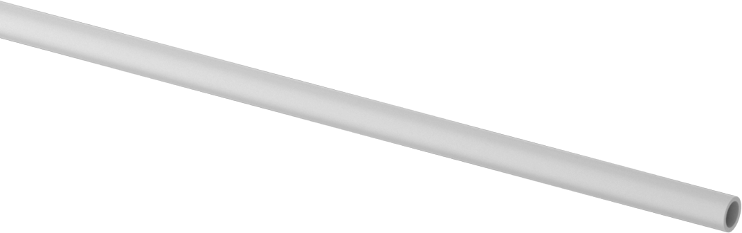 Alev Geciktirici Garolite G-11/FR5 Tüp, Yüksek Sıcaklık, 1/32" Duvar Kalınlığı, 1/4" Dış Çap, 3/16" İç Çap, 36" Uzunluk