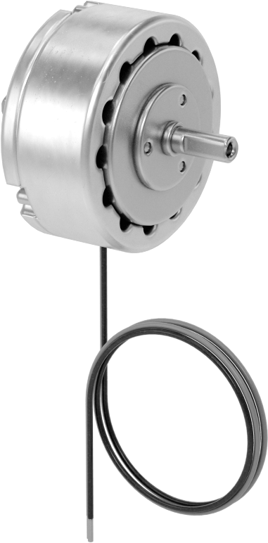 Temassız Manyetik Elektrikli Fren, 0.197" Mil Çapı, 0.8 inç-lb Tork