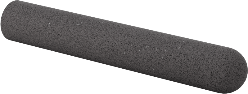 Yastıklı Yuvarlak Tutamaklar, 3/16" ila 1/4" dış çap için, 3" Uzunluk