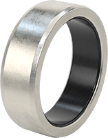Kuru Çalışmalı Metal Takviyeli PTFE Burçlu Yatak