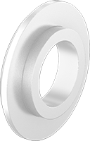 PTFE Düz Kenarlı Yalıtım Manşon Pulları
