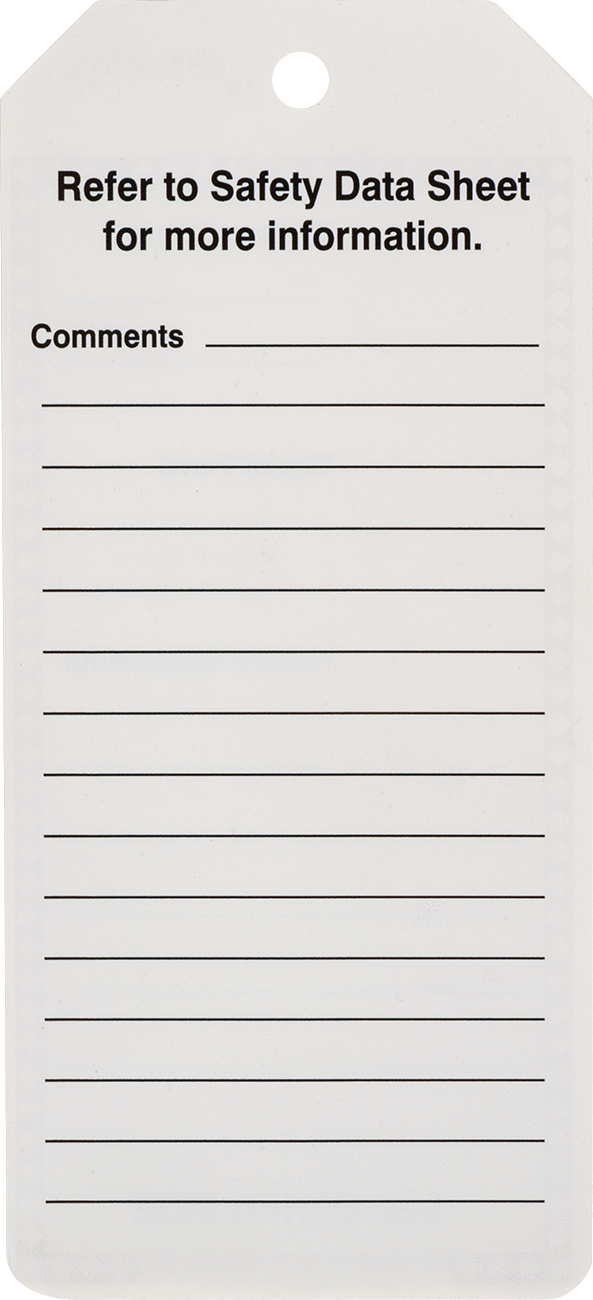Küresel Uyumlaştırılmış Sistem (GHS) Etiketleri, 8-1/2" Yükseklik x 3-7/8" Genişlik