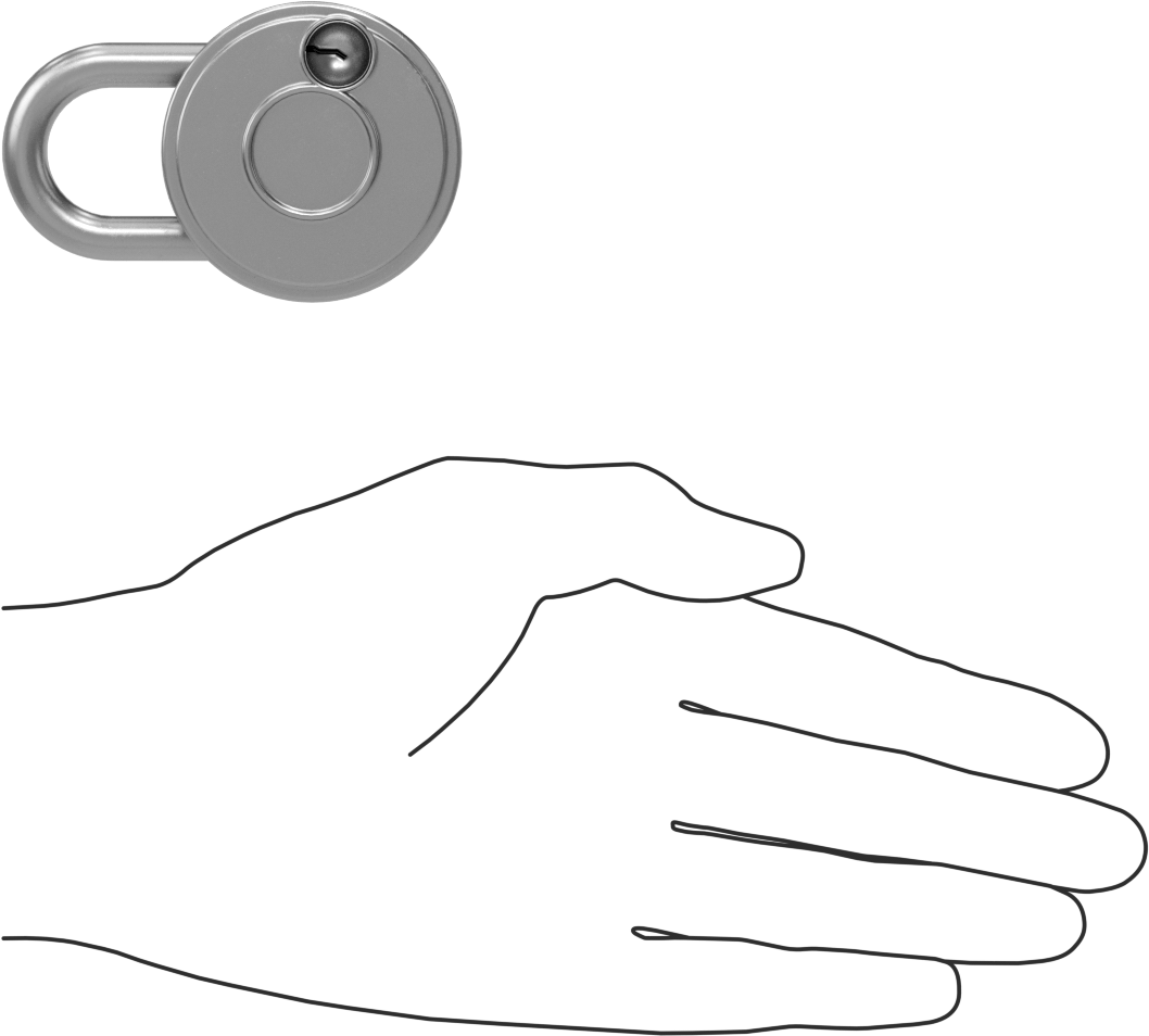 Anahtar Kontrollü Şifreli Asma Kilit, Yeni Sistem için, Master Lock 1525, Fabrika Kayıtlı