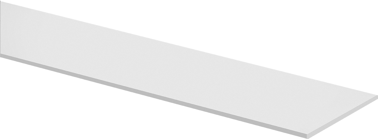 Neme Dayanıklı HDPE 4" Genişlik, 0.02" Kalınlık