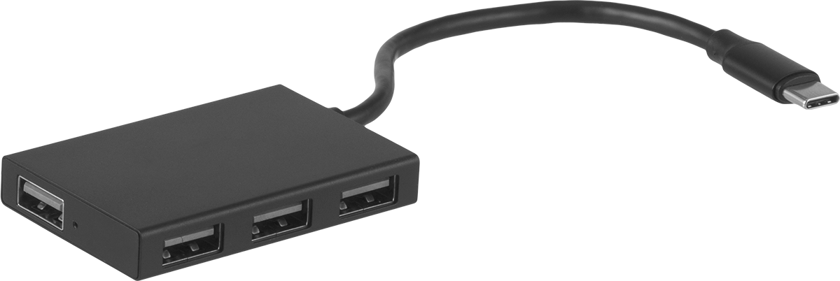 USB Standart 3.2 Gen 1 Hub, USB C 3.2 x 4 USB A 3.2 Gen 2 Dişi Bağlantılar — 2 3⁄8", 5 7⁄8", Düz