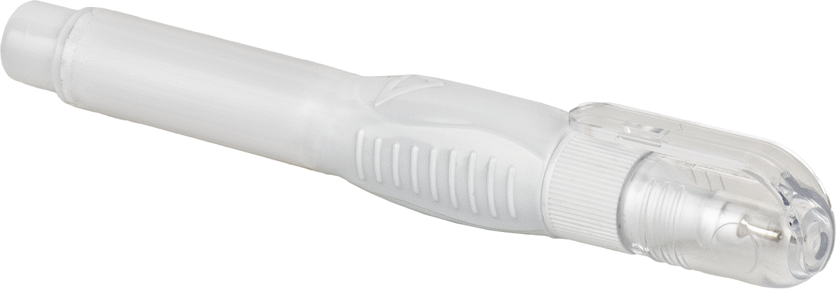 Elektronik Ürünler için İletken Yüzey Dolgu Kalemleri, Karbon Akrilik, 0.2 FL. oz.