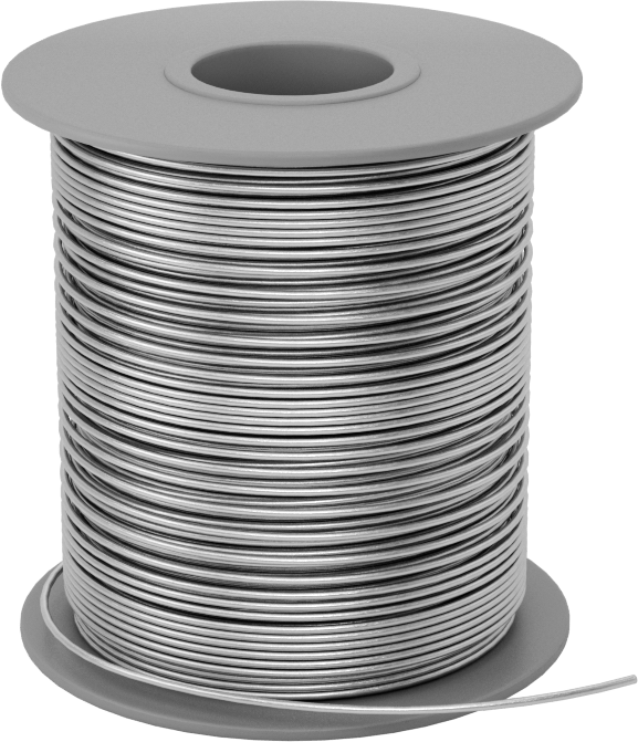 HVAC Uygulamaları için Lehim, 0.031" Çap, 1 lb.