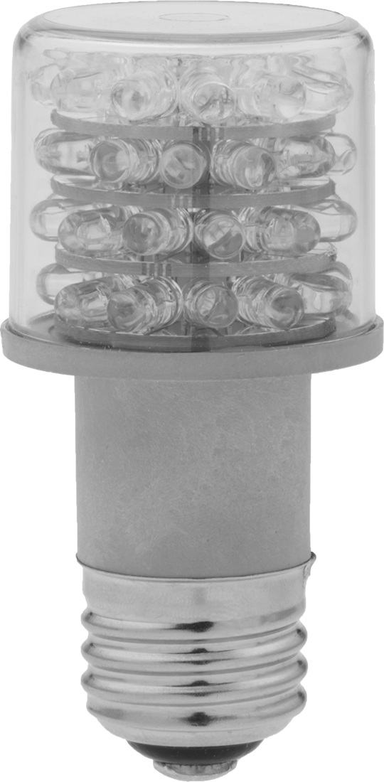 Vidalı Durum Gösterge Ampulü, 1.8 Watt