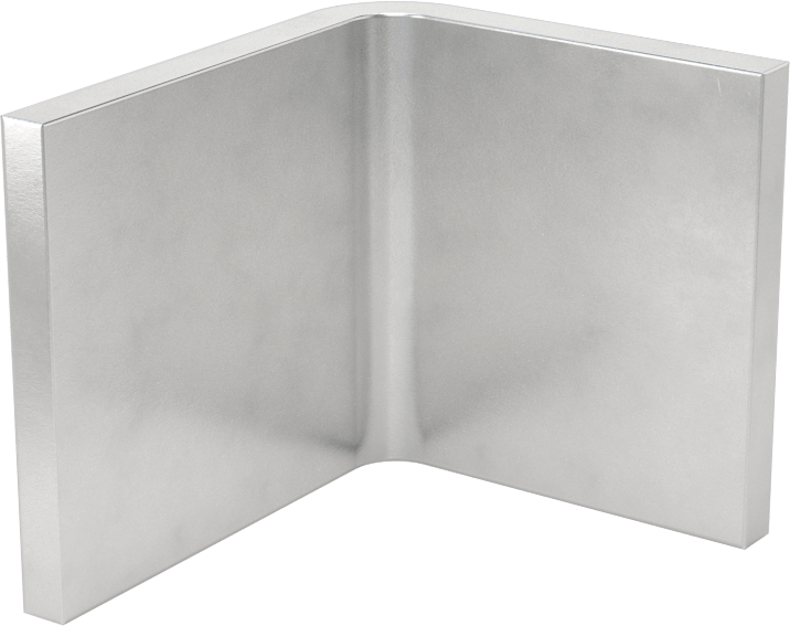 Köşe Makine Braketi, Kendin Yap, 6061 Alüminyum, 35mm x 30mm x 30mm
