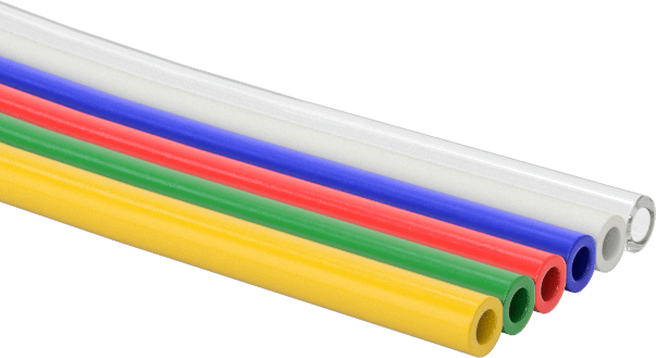 Hava ve Su için Birleştirilmiş Sert Kauçuk Boru, 6 Tüp, 2.400 mm İç Çap, 4 mm Dış Çap