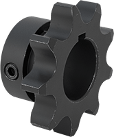 Çelik Tek Sıralı Dişli, ANSI 60 Makaralı Zincir ve 1-1/8" Mil Çapı için