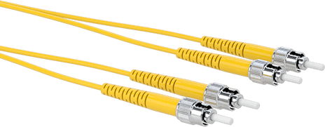 Fiber Optik Kablo, ST Fiş x ST Fiş, Ofnr, Tek Mod