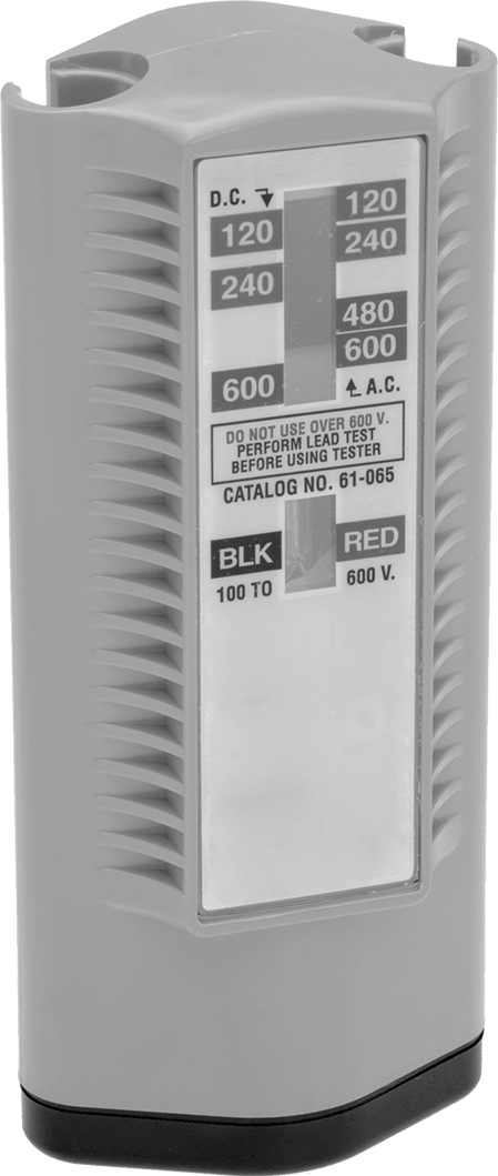 Titreşimli Gerilim Ölçer, 5V-600V AC/DC