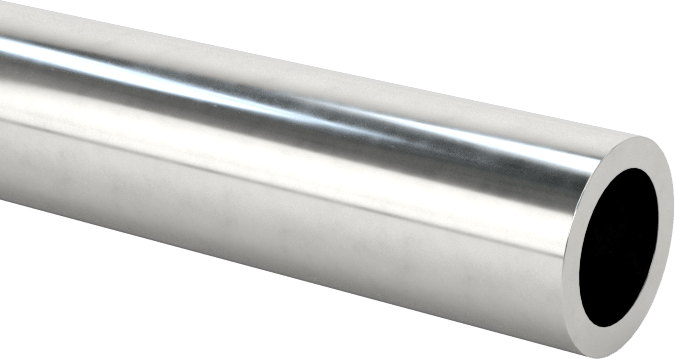 Sertifikalı Paslanmaz Çelik Boru, Ultra Parlak, 1/4" Dış Çap, 0.035" Duvar Kalınlığı