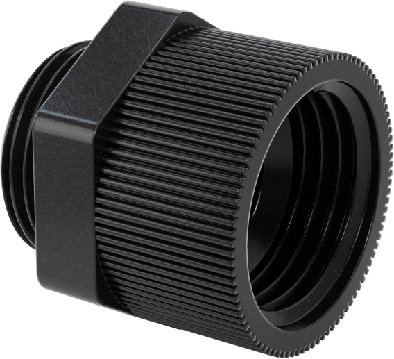 Dişli Adaptör, Naylon Plastik, 1/2 NPT Dişi - M20 Erkek — M20, Metric, NPT, Conduit, Cord Grip, Electrical Box