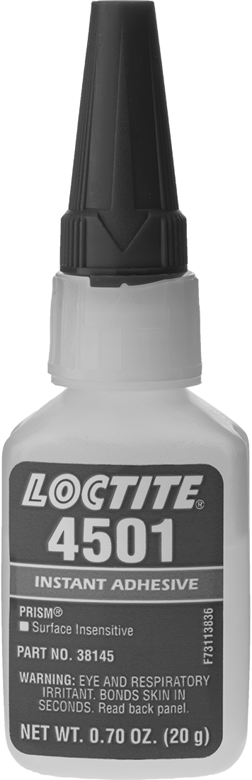 Quick-Set Emici Anında Yapışan Yapıştırıcılar, Hızlı Kuruyan Emici, Loctite® 4501, 0.7 FL.oz, Şişe