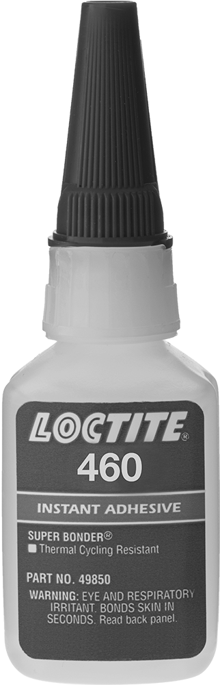 Anında Yapışan Yapıştırıcı, Düşük Koku, Loctite® 460, 0.7 FL. oz. Şişe