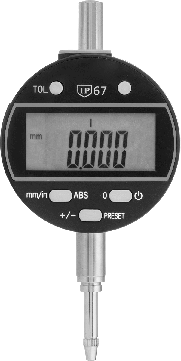 Soğutma Suyuna Dayanıklı Elektronik Komparatör, SPC Veri Çıkışlı, 0 inç ila 0.5 inç Ölçülen Mesafe