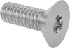 Paslanmaz Çelik Torx Havşa Başlı Vidalar