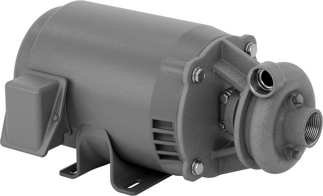 Yüksek Verimli Sirkülasyon Pompası, Su için, Soğutma Sıvıları ve Yağ, 208-240/460V AC, 3/4 hp — 3⁄4 hp, 3⁄4, 208V AC to 240V AC, 460V AC