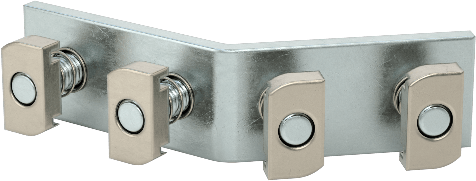Strut Kanalı Braketi, 45 Derece Dış Açı, Çinko Kaplı Çelik, 3-1/2" x 3-1/2" Uzunluk