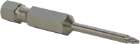 Torx Ucu, Elektrikli Aletler için 1/4" Altıgen Şaft