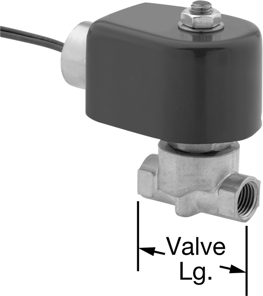 Pirinç Gövde Solenoid Açma/Kapama Vanası, Kriyojenik Sıvılar için