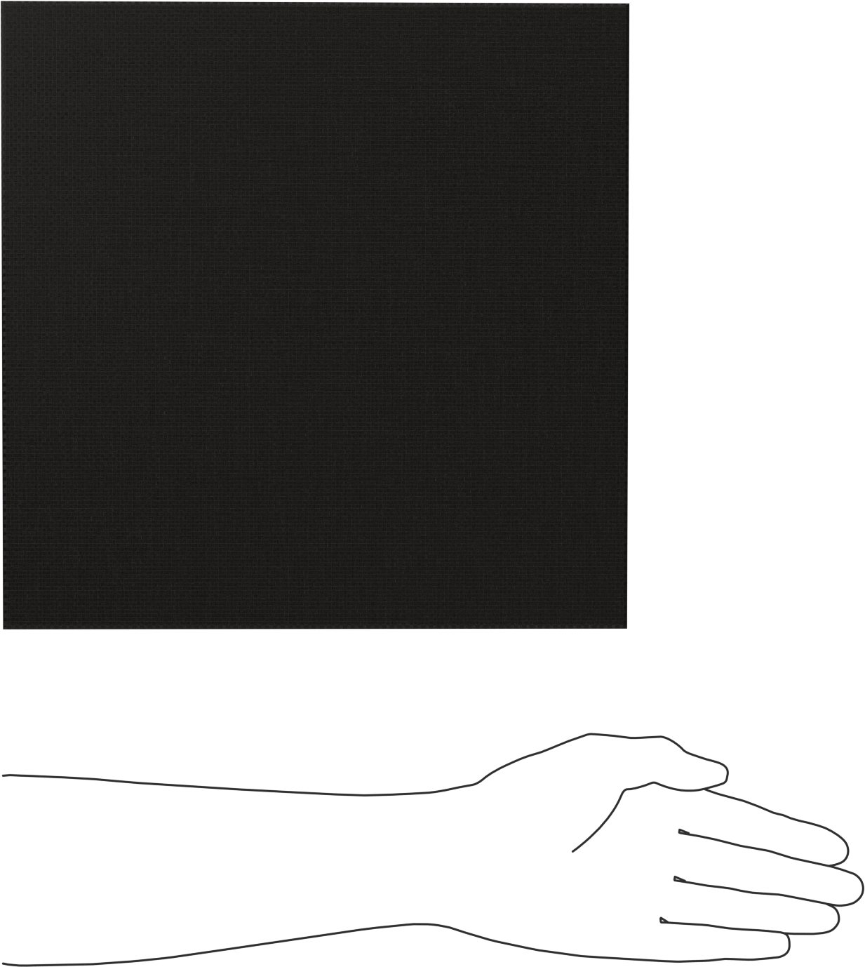 Darbeye Dayanıklı Yüksek Mukavemetli Karbon Fiber Levha, Kevlar Çekirdekli, 0.06 inç Kalınlık, 12" x 12"