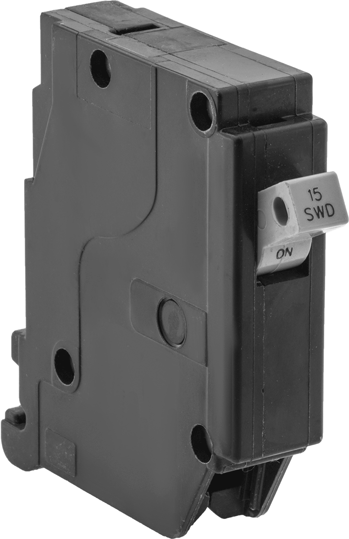 Yük Merkezi Devre Kesici, Cutler-Hammer, 1 Kutuplu-Toggle Stil, 15A
