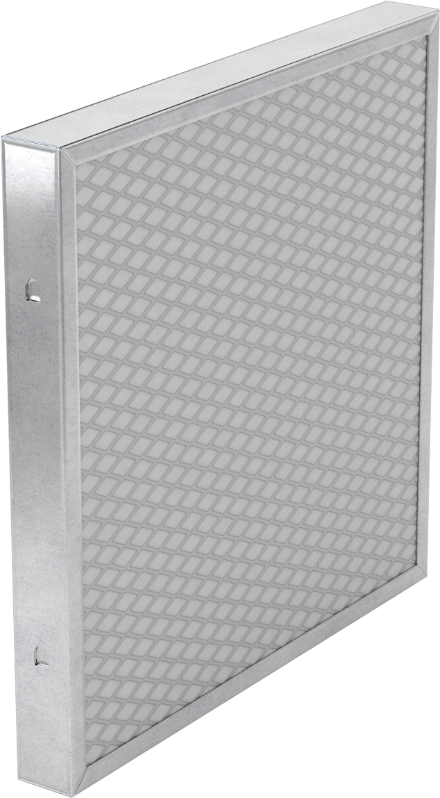 Elektrostatik Yeniden Kullanılabilir Panel Hava Filtresi, 1" Kalınlık, 10 x 10 Anma Ölçüsü, MERV 6