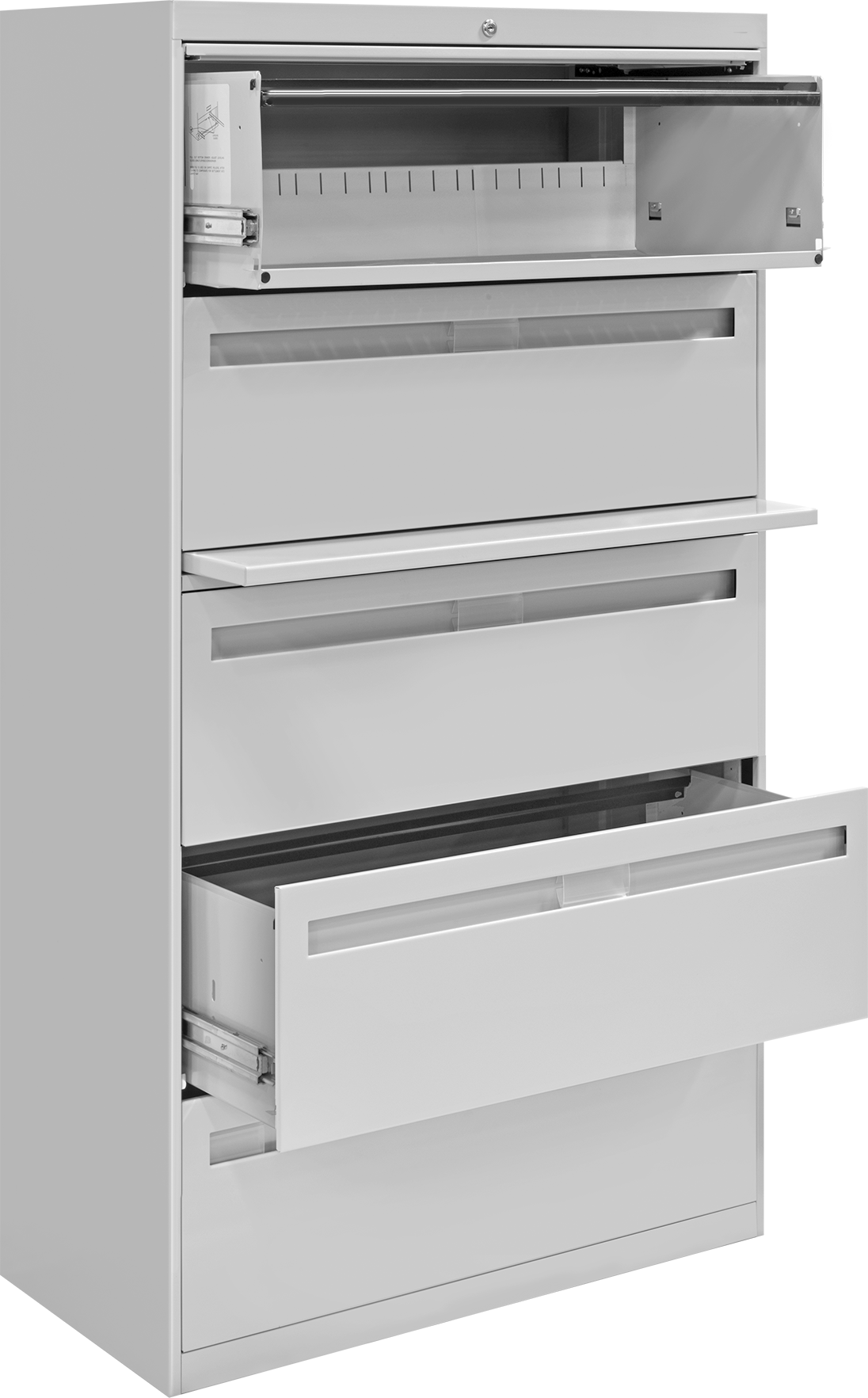 5 Drawers