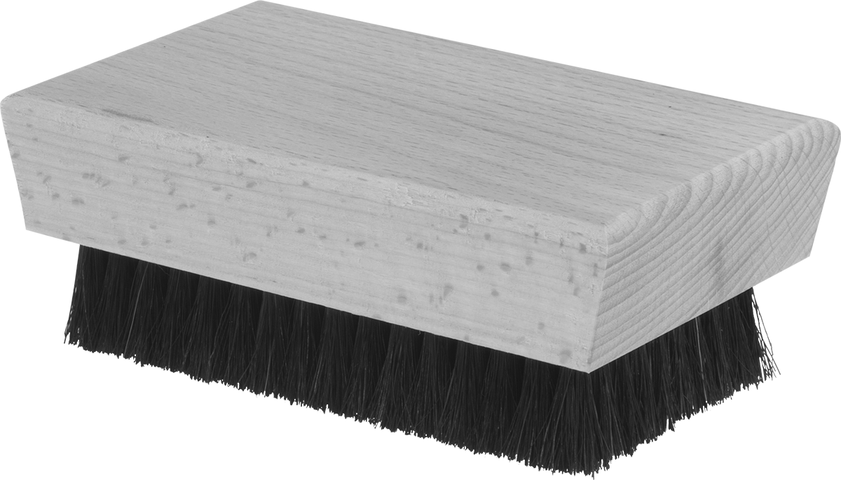 2" Genişlik At Kılı El Fırçası, 4-1/4" Toplam Uzunluk