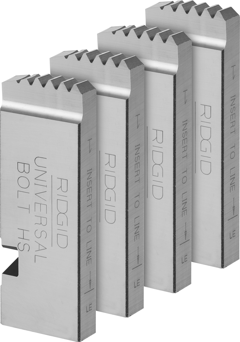 Ridgid Boru Diş Açıcı Kalıbı, 1-1/2"-6 UNC Sağ Dişli Boyutu Kesmek için — Demir, Paslanmaz Çelik, Çelik, High-Speed Steel, Steel, Diş Açma