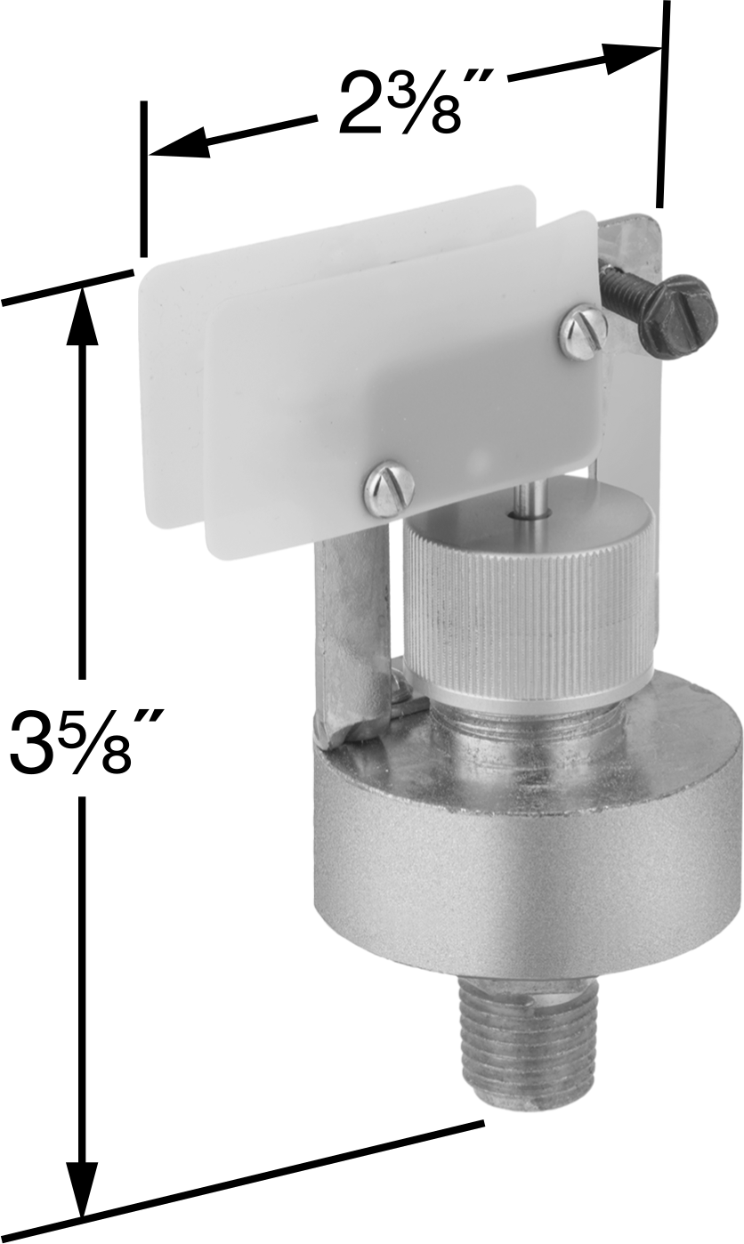 Ekonomik Basınç Şalteri, Vida Terminalleri, 1/4 NPT Erkek, 1.5-3.5 PSI Ayar Noktası — 1 1⁄2 psi to 3 1⁄2 psi, 1⁄4, Hava, Dizel Yakıt, Hid…