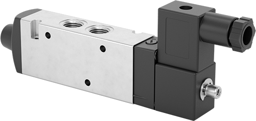 Hava Yön Kontrol Vanası, Elektrikli, Tek Solenoid