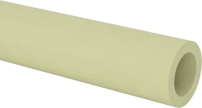 Ultra Düşük Sıcaklık Garolite G-10 Cr Tüp, 1/32" Duvar Kalınlığı, 3/16" Dış Çap, 24 inç Uzunluk