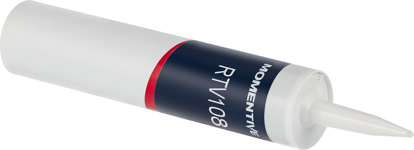 Silikon Sızdırmazlık Maddesi, Momentive/GE RTV108, 10.1 FL. oz. Kartuş