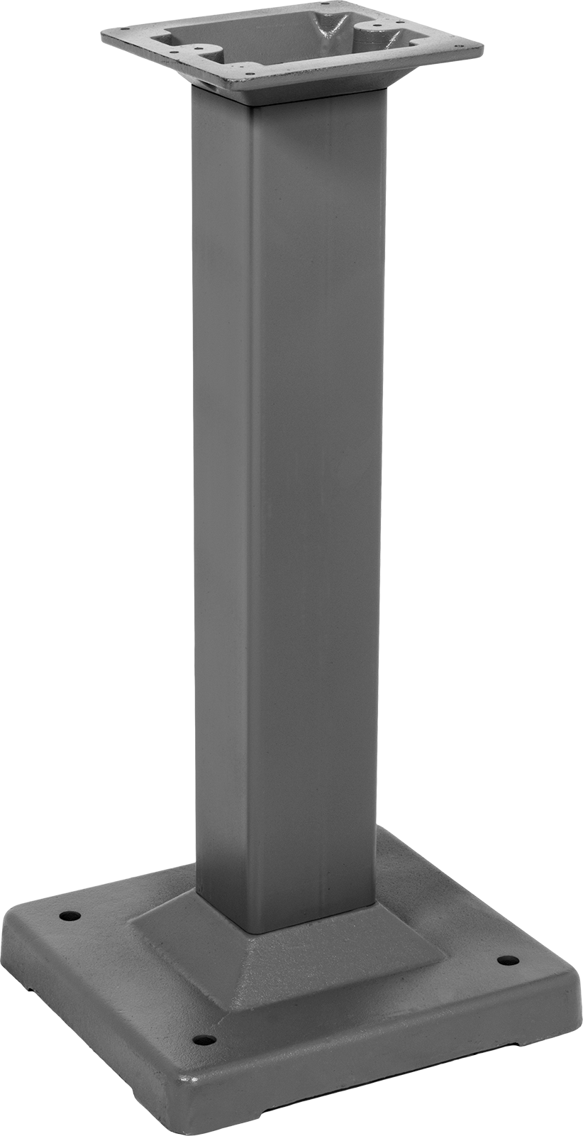8" ve 14" Boyutlu Tezgah ve Ayaklı Taşlama Makineleri için Demir Stand — 30", 8", 14", 120 lb.